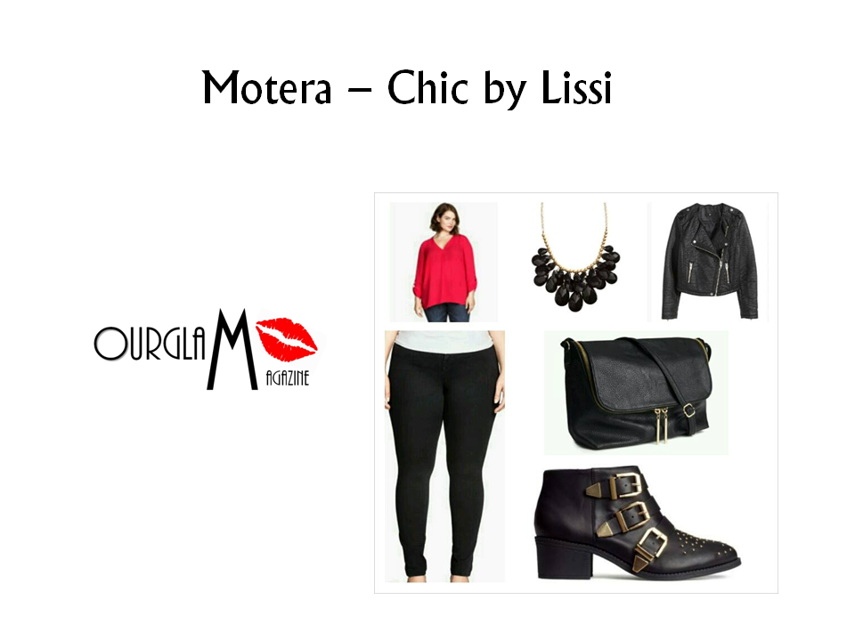 motera chic by @lissi_plus_size